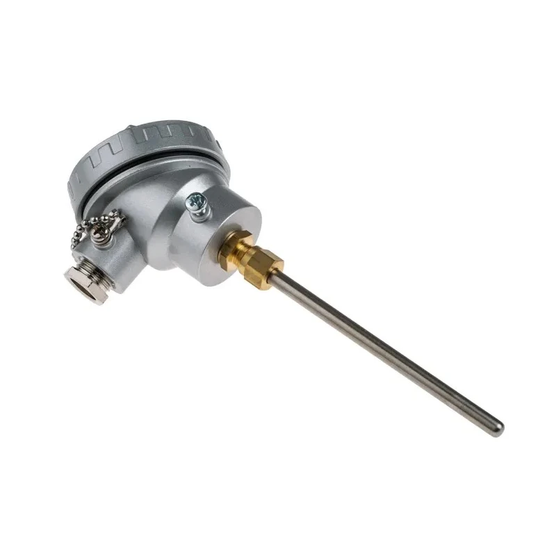RS PRO Type K Mineral Insulated Thermocouple 100 mm Length, 6 mm Diameter, -40 °C to 1100 °C Max 787-7804