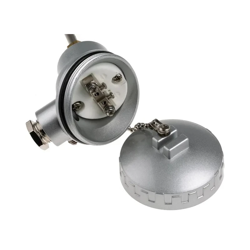 RS PRO Type K Mineral Insulated Thermocouple 100 mm Length, 6 mm Diameter, -40 °C to 1100 °C Max 787-7804