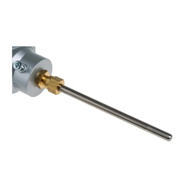RS PRO Type K Mineral Insulated Thermocouple 100 mm Length, 6 mm Diameter, -40 °C to 1100 °C Max 787-7804