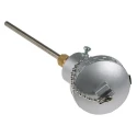 RS PRO Type K Mineral Insulated Thermocouple 100 mm Length, 6 mm Diameter, -40 °C to 1100 °C Max 787-7804