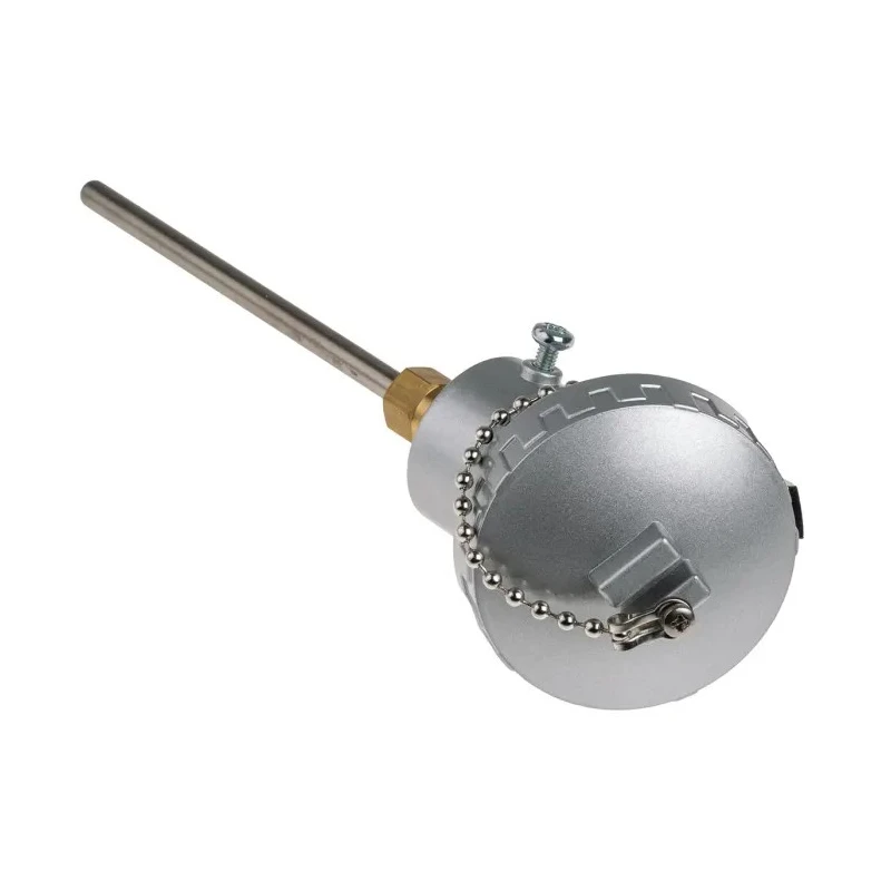 RS PRO Type K Mineral Insulated Thermocouple 100 mm Length, 6 mm Diameter, -40 °C to 1100 °C Max 787-7804