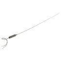 RS PRO Type K Mineral Insulated Thermocouple 250 mm Length, 1 mm Diameter, -40 °C to +750 °C Sensor 787-7826