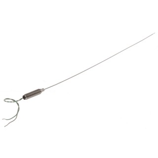 RS PRO Type K Mineral Insulated Thermocouple 250 mm Length, 1 mm Diameter, -40 °C to +750 °C Sensor 787-7826