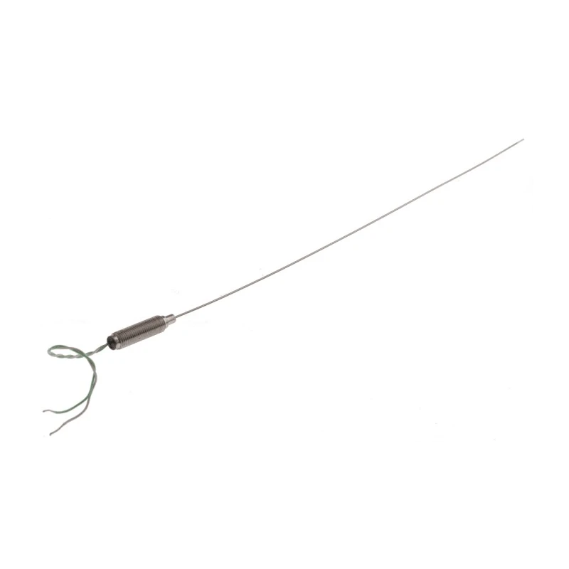 RS PRO Type K Mineral Insulated Thermocouple 250 mm Length, 1 mm Diameter, -40 °C to +750 °C Sensor 787-7826