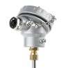 RS PRO Mineral Insulated Type K Thermocouple Stainless Steel Probe 6 mm Diameter 200 mm Length 1100°C Max 787-7816