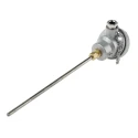 RS PRO Mineral Insulated Type K Thermocouple Stainless Steel Probe 6 mm Diameter 200 mm Length 1100°C Max 787-7816