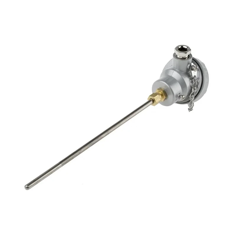 RS PRO Mineral Insulated Type K Thermocouple Stainless Steel Probe 6 mm Diameter 200 mm Length 1100°C Max 787-7816