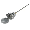 RS PRO Mineral Insulated Type K Thermocouple Stainless Steel Probe 6 mm Diameter 200 mm Length 1100°C Max 787-7816