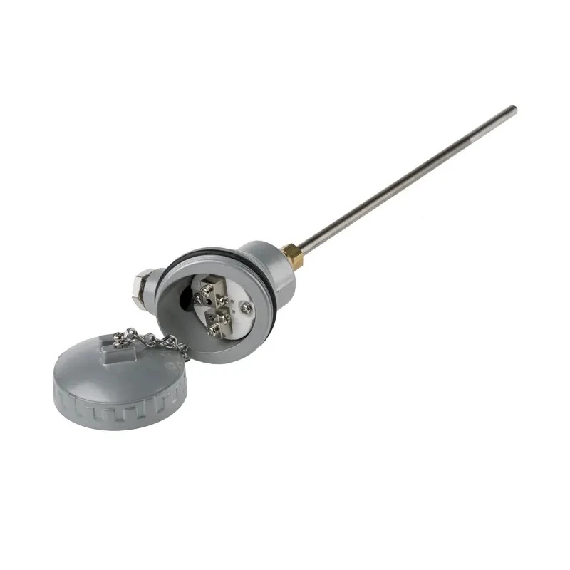 RS PRO Mineral Insulated Type K Thermocouple Stainless Steel Probe 6 mm Diameter 200 mm Length 1100°C Max 787-7816