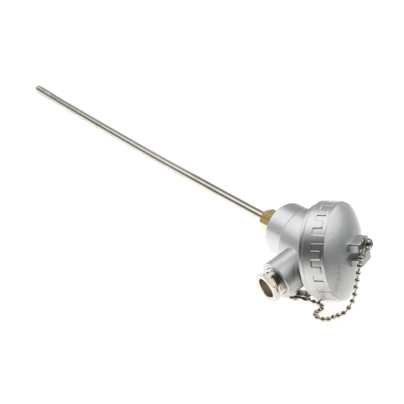 RS PRO Type K Mineral Insulated Thermocouple 300 mm Length, 6 mm Diameter, Stainless Steel Probe, Plug Terminal 787-7829