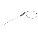 RS PRO Type K Mineral Insulated Thermocouple Stainless Steel Probe 0.5 mm Diameter 1 m Length -40 °C to +750 °C 787-7866