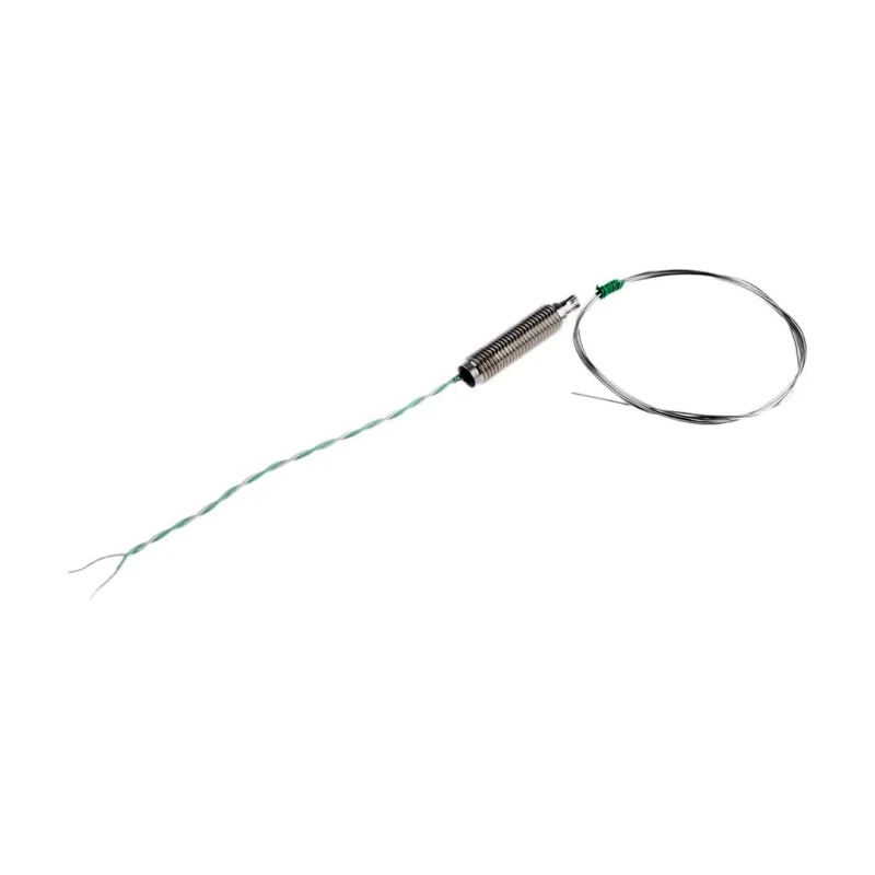 RS PRO Type K Mineral Insulated Thermocouple Stainless Steel Probe 0.5 mm Diameter 1 m Length -40 °C to +750 °C 787-7866