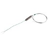 RS PRO Type K Mineral Insulated Thermocouple Stainless Steel Probe 0.5 mm Diameter 1 m Length -40 °C to +750 °C 787-7866
