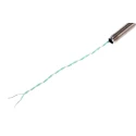 RS PRO Type K Mineral Insulated Thermocouple Stainless Steel Probe 0.5 mm Diameter 1 m Length -40 °C to +750 °C 787-7866