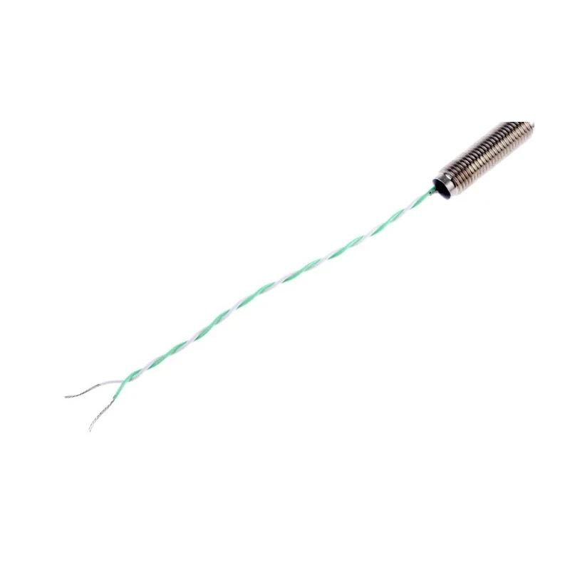 RS PRO Type K Mineral Insulated Thermocouple Stainless Steel Probe 0.5 mm Diameter 1 m Length -40 °C to +750 °C 787-7866
