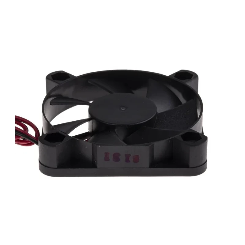 ARX CeraDyna Series DC Ceramic Bearing Axial Fan 24V dc 2.88W 15m³/h 0.13A IP20 50mm x 50mm x 10mm 
