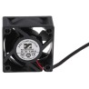ARX CeraDyna Series DC Axial Fan 12V DC, 3 W Power, 0.25 A, 21 m³/h Air Flow, IP20, 40x40x20 mm