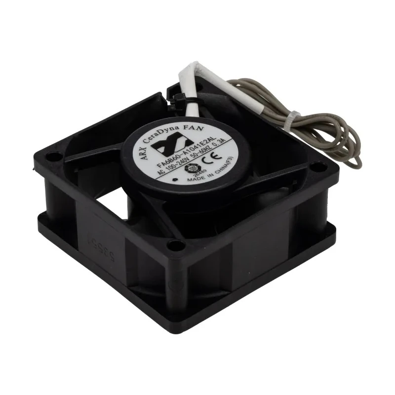 ARX CeraDyna Series Multi-Voltage AC to DC Axial Fan 100V AC, 240V AC, 29 m³/h Airflow, 22 W Power, 120 mA Max Current IP20