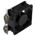ARX CeraDyna Series Multi-Voltage AC to DC Axial Fan 100V AC, 240V AC, 29 m³/h Airflow, 22 W Power, 120 mA Max Current IP20