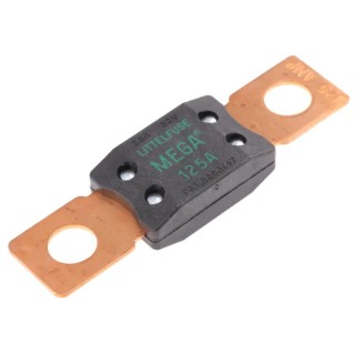 Littelfuse 125A Green Car Fuse 32V DC MEGA Blade Time Delay 0298125.ZXEH