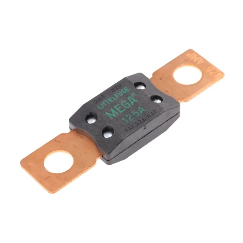 Littelfuse 125A Green Car Fuse 32V DC MEGA Blade Time Delay 0298125.ZXEH