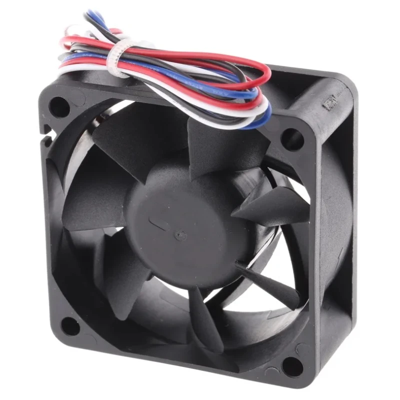 ARX CeraDyna Series Axial Fan 12V DC 67 m³/h 5.64 W 0.47 A Max IP20 60x60x25 mm 