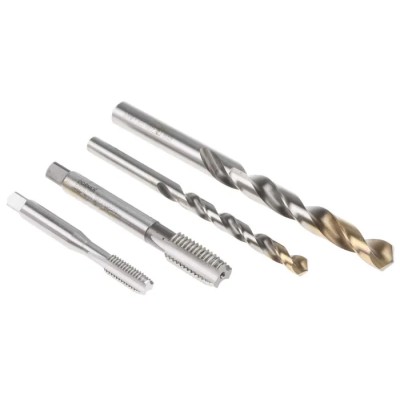 Dormer Tap & Drill Set, M12 Thread, Metric Standard, Hand Tap, High Speed Steel, DIN ISO L115101