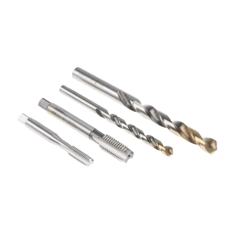 Dormer Tap & Drill Set, M12 Thread, Metric Standard, Hand Tap, High Speed Steel, DIN ISO L115101