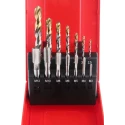 Dormer Tap & Drill Set, M12 Thread, Metric Standard, Hand Tap, High Speed Steel, DIN ISO L115101