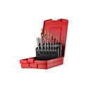 Dormer Tap & Drill Set, M12 Thread, Metric Standard, Hand Tap, High Speed Steel, DIN ISO L115101