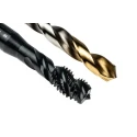 Dormer Tap & Drill Set, M12 Thread, Metric Standard, Hand Tap L113204