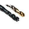 Dormer Tap & Drill Set, M12 Thread, Metric Standard, Hand Tap L113204