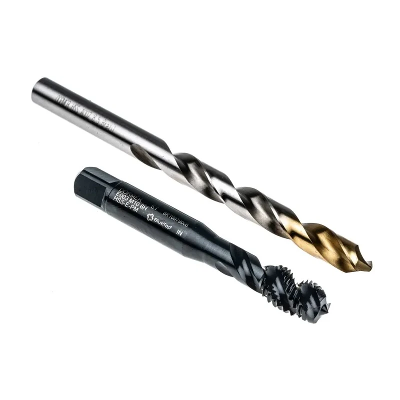 Dormer Tap & Drill Set, M12 Thread, Metric Standard, Hand Tap L113204