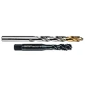 Dormer Tap & Drill Set, M12 Thread, Metric Standard, Hand Tap L113204