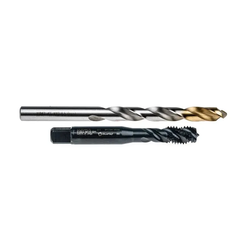 Dormer Tap & Drill Set, M12 Thread, Metric Standard, Hand Tap L113204