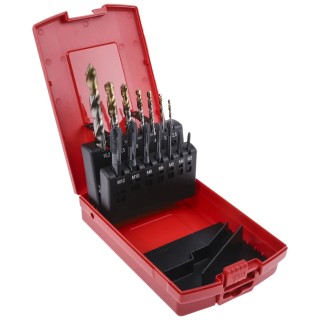 Dormer Tap & Drill Set, M12 Thread, Metric Standard, Hand Tap L113202