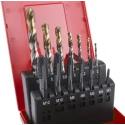 Dormer Tap & Drill Set, M12 Thread, Metric Standard, Hand Tap L113202