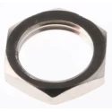 C & K Toggle Switch Hex Nut for use with 9000 and T Series Toggles, 8500 and TP Series Pushbuttons, 8060, 8020 700201201