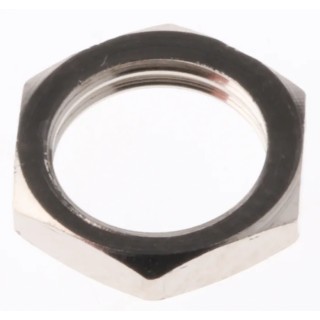 C & K Toggle Switch Hex Nut for use with 9000 and T Series Toggles, 8500 and TP Series Pushbuttons, 8060, 8020 700201201