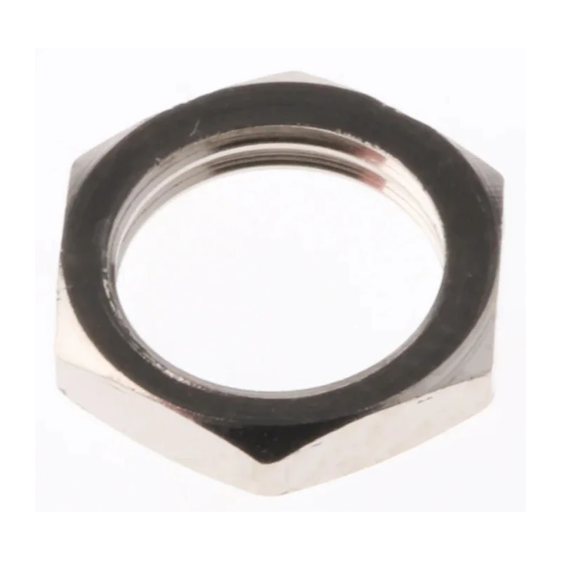 C & K Toggle Switch Hex Nut for use with 9000 and T Series Toggles, 8500 and TP Series Pushbuttons, 8060, 8020 700201201