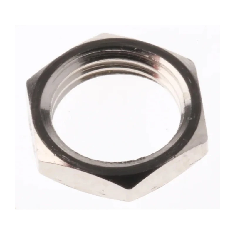 C & K Toggle Switch Hex Nut for use with 9000 and T Series Toggles, 8500 and TP Series Pushbuttons, 8060, 8020 700201201