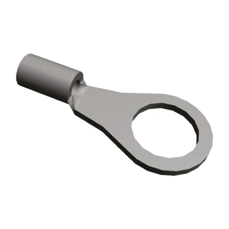 TE Connectivity Budget Uninsulated Ring Terminal M3.5 Stud Size, 26 AWG 22 AWG Wire Size 31430
