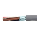 Alpha Wire Ecogen Ecocable Screened Control Cable 3 Cores 0.81mm² 18 AWG 600V 30 m Grey Modified Polyphenylene 77126 SL005