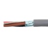 Alpha Wire Ecogen Ecocable Screened Control Cable 3 Cores 0.81mm² 18 AWG 600V 30 m Grey Modified Polyphenylene 77126 SL005