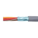 Alpha Wire Ecogen Ecocable Control Cable 4 Cores 0.28mm² 24 AWG Screened 600V 30m Grey Modified Polyphenylene 77104 SL005