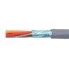 Alpha Wire Ecogen Ecocable Control Cable 4 Cores 0.28mm² 24 AWG Screened 600V 30m Grey Modified Polyphenylene 77104 SL005