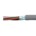 Alpha Wire Ecogen Ecocable 3 Cores 0.56mm² 20 AWG Screened Control Cable 600V 30m 77116 SL005