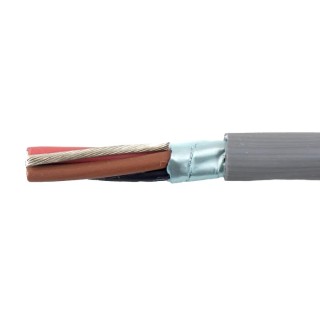 Alpha Wire Ecogen Ecocable 3 Cores 0.56mm² 20 AWG Screened Control Cable 600V 30m 77116 SL005