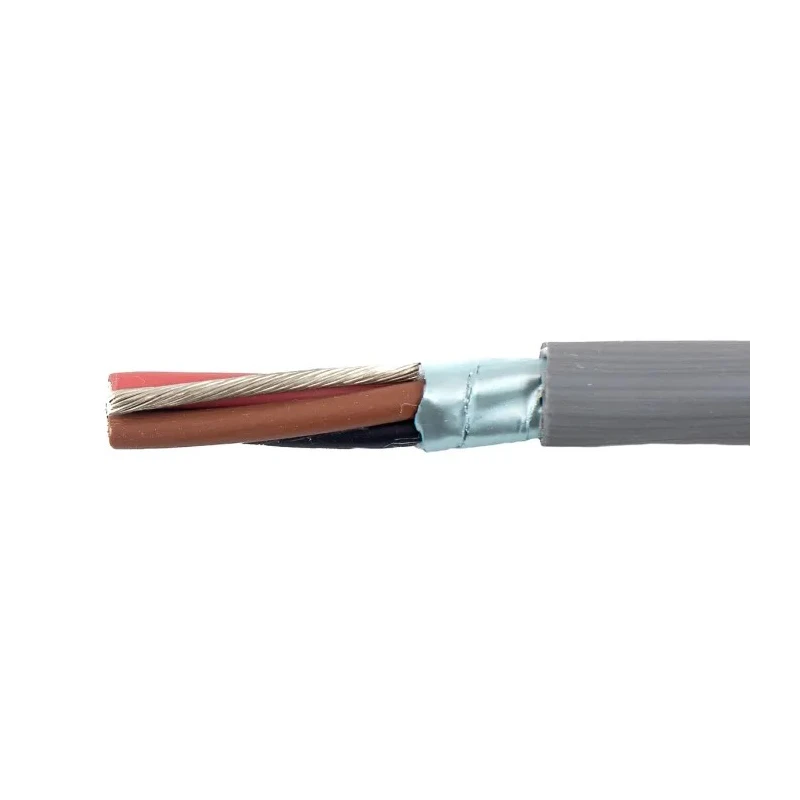 Alpha Wire Ecogen Ecocable 3 Cores 0.56mm² 20 AWG Screened Control Cable 600V 30m 77116 SL005