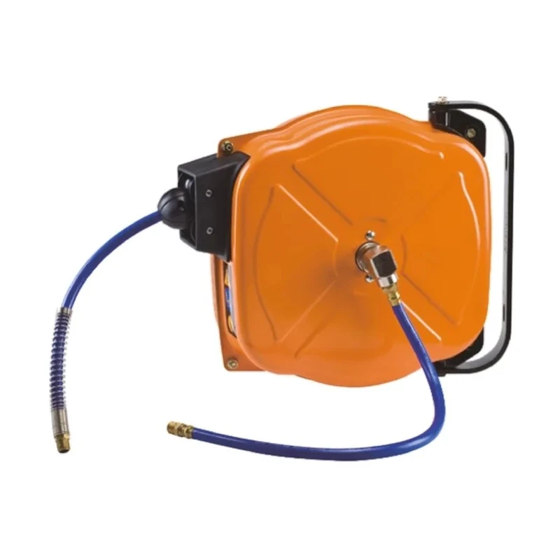 RS PRO 15 m Air Hose Reel, 8 mm Inside Diameter, 12 mm Outside Diameter, Automatic Retraction 788-3736